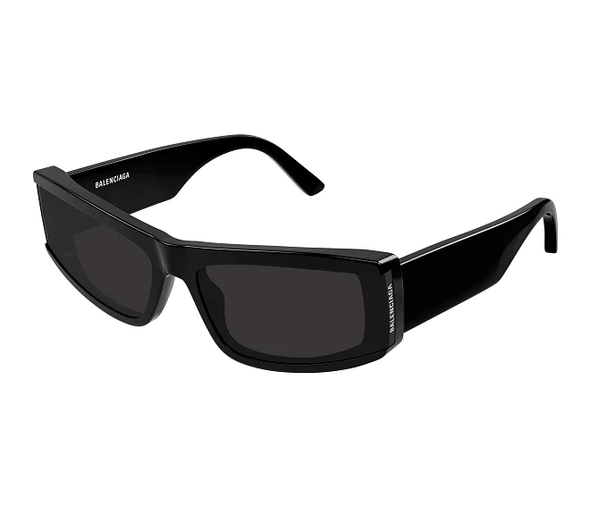 Lunettes de soleil Balenciaga BB0301S 001 66 18 Noir