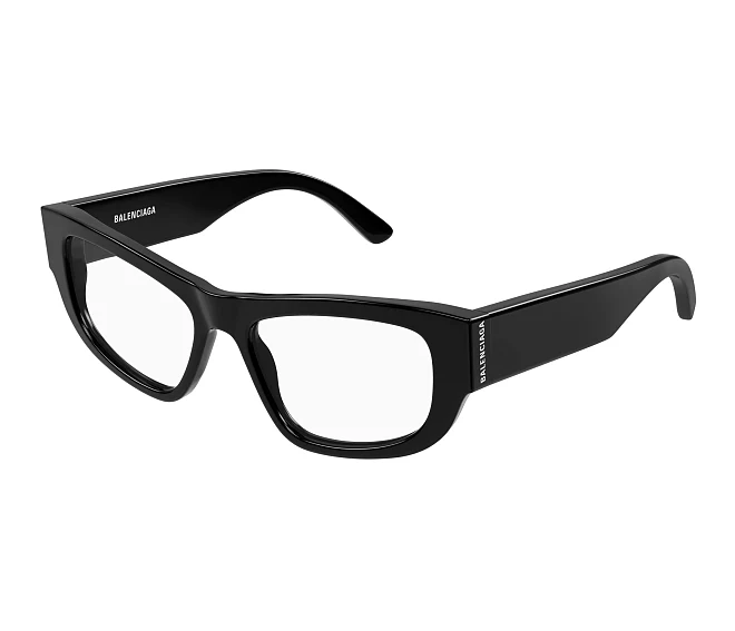 Lunettes de vue Balenciaga BB0303O 001 53 17 Noir