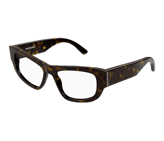Lunettes de vue Balenciaga BB0303O 002 53 17 Havane