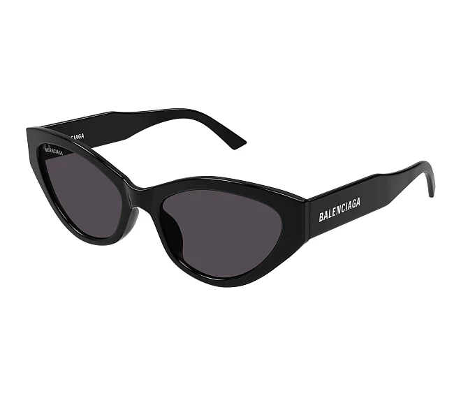Lunettes de soleil Balenciaga BB0306S 001 57 19 Noir