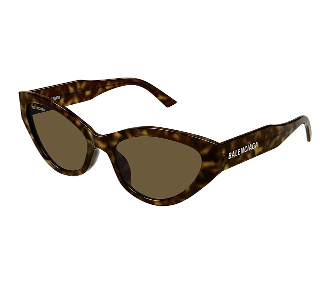 Lunettes de soleil Balenciaga BB0306S 002 57 19 Havane