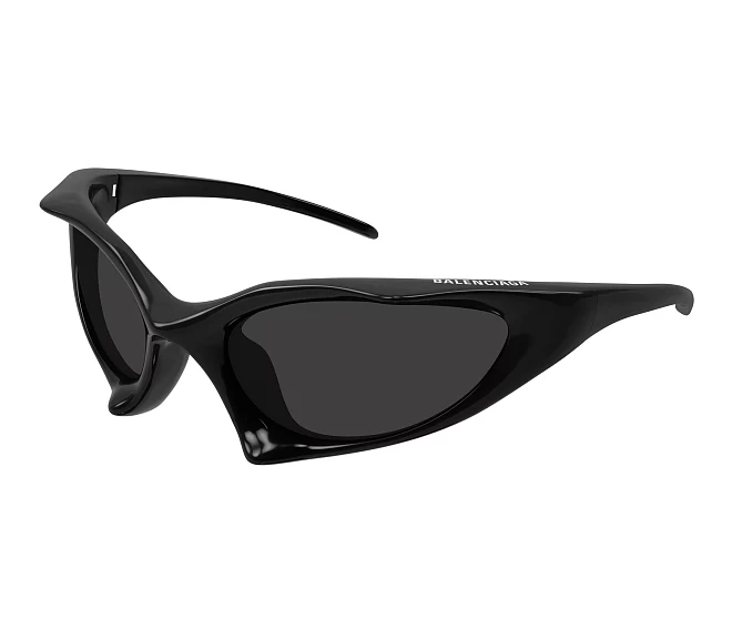 Lunettes de soleil Balenciaga BB0352S 001 67 23 Noir