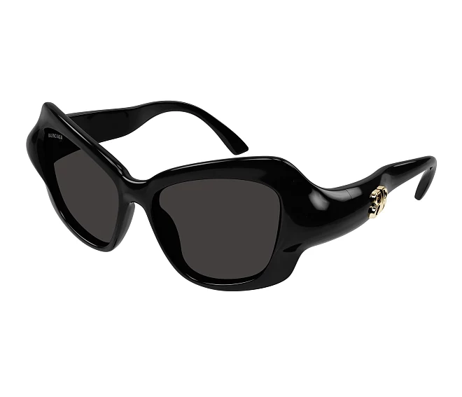 Lunettes de soleil Balenciaga BB0353S 001 58 17 Noir