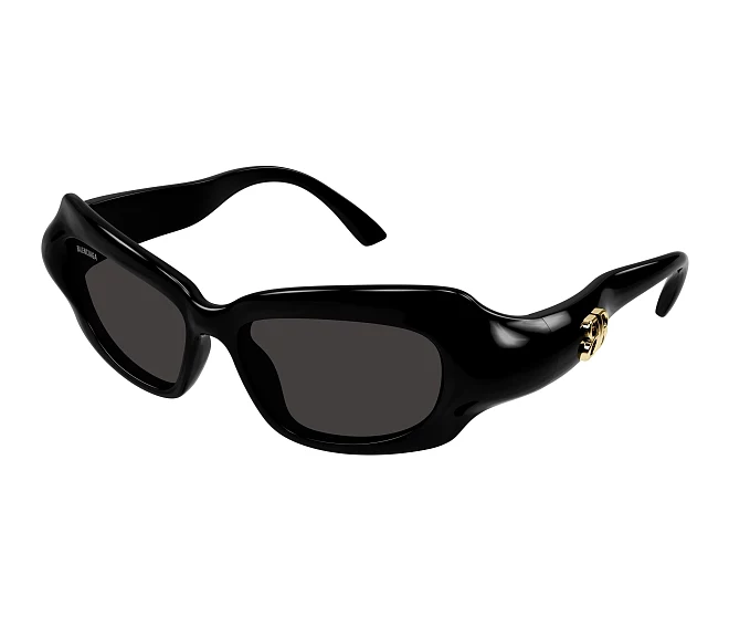 Lunettes de soleil Balenciaga BB0354S 001 59 17 Noir
