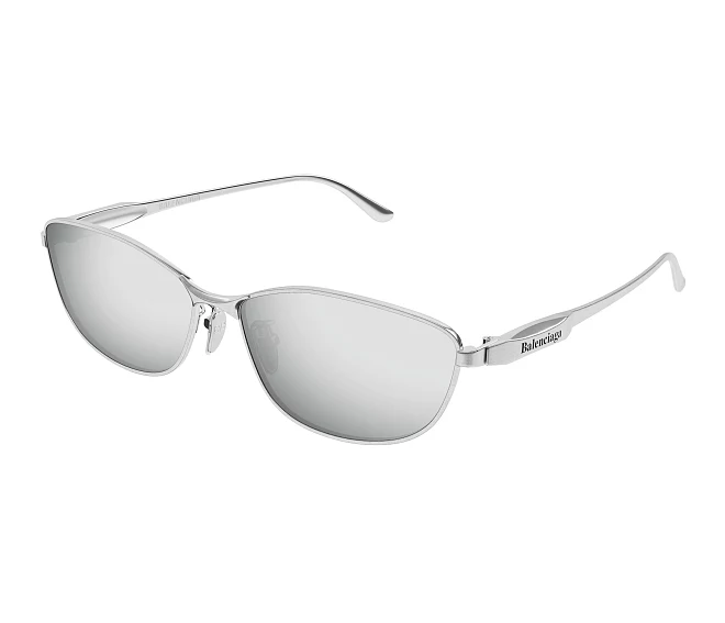 Lunettes de soleil Balenciaga BB0357SA 002 62 15 Argent