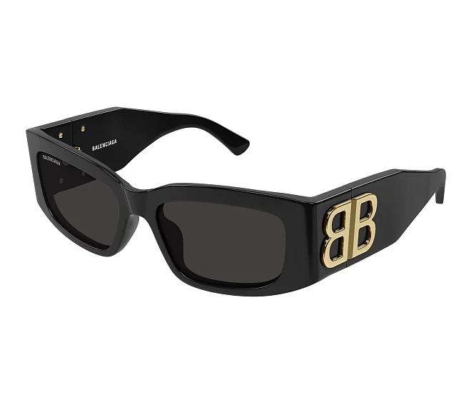 Lunettes de soleil Balenciaga BB0360S 005 56 18 Noir