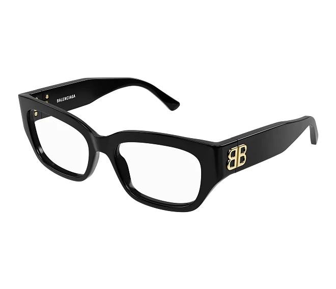 Lunettes de vue Balenciaga BB0363O 001 54 17 Noir