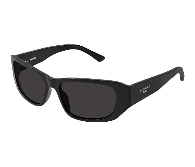Lunettes de soleil Balenciaga BB0365S 001 57 17 Noir