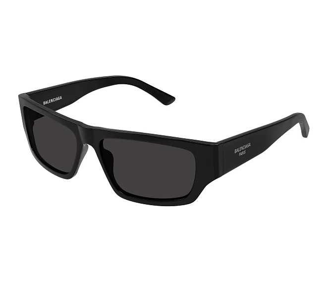 Lunettes de soleil Balenciaga BB0366S 001 58 16 Noir