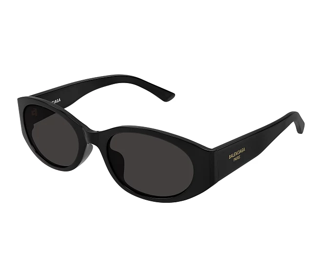 Lunettes de soleil Balenciaga BB0369SK 001 55 20 Noir
