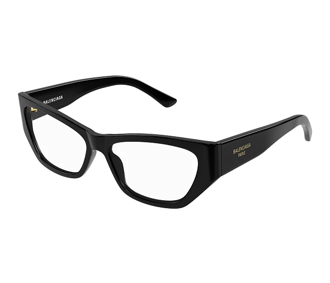 Lunettes de vue Balenciaga BB0372O 001 55 15 Noir