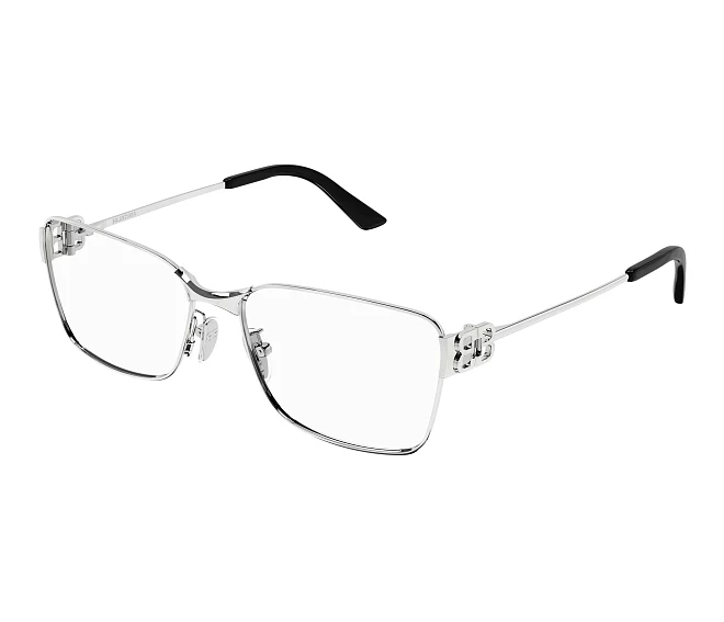 Lunettes de vue Balenciaga BB0375OA 003 58 16 Argent
