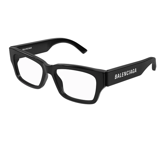 Lunettes de vue Balenciaga BB0376O 001 54 16 Noir