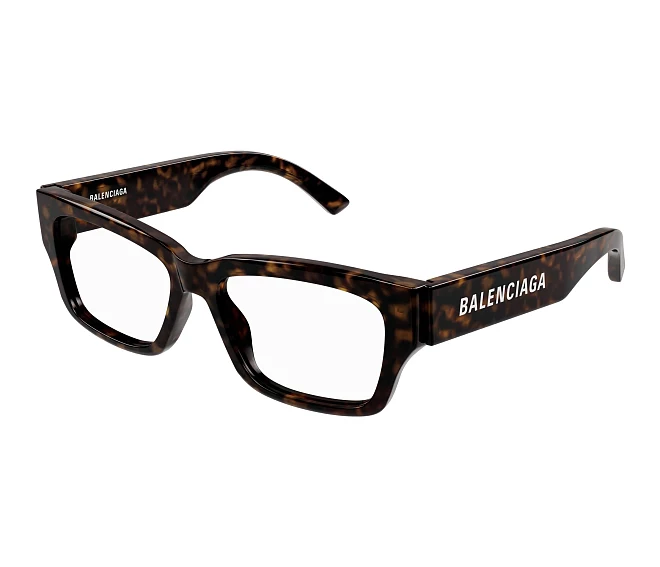Lunettes de vue Balenciaga BB0376O 002 54 16 Havane