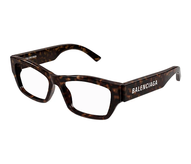 Lunettes de vue Balenciaga BB0377O 002 54 16 Havane