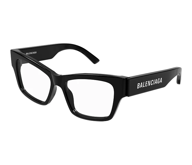Lunettes de vue Balenciaga BB0378O 001 54 16 Noir