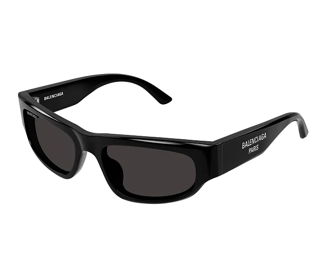 Lunettes de soleil Balenciaga BB0388S 001 56 19 Noir