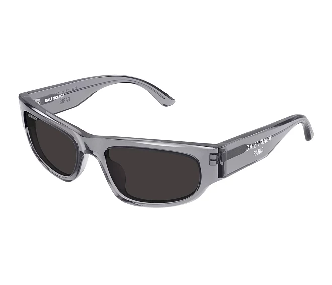Lunettes de soleil Balenciaga BB0388S 004 56 19 Gris
