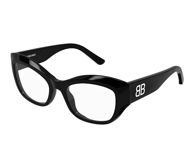 Lunettes de vue Balenciaga BB0398O 001 54 19 Noir