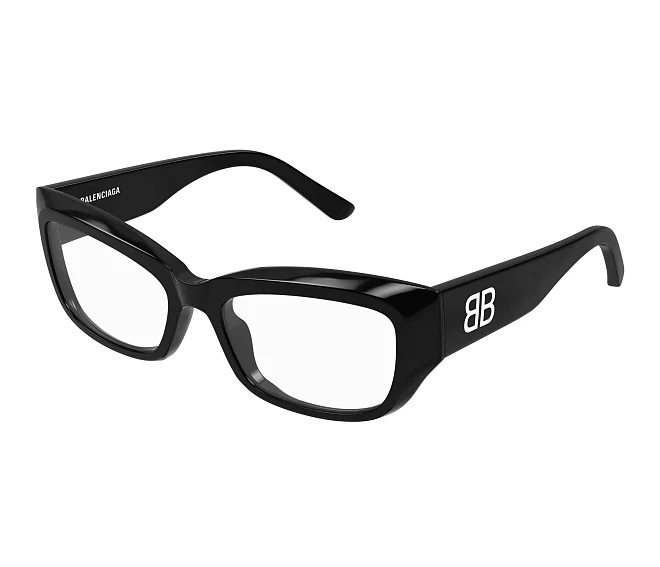 Lunettes de vue Balenciaga BB0399O 001 55 18 Noir
