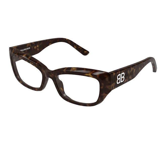 Lunettes de vue Balenciaga BB0399O 002 55 18 Havane