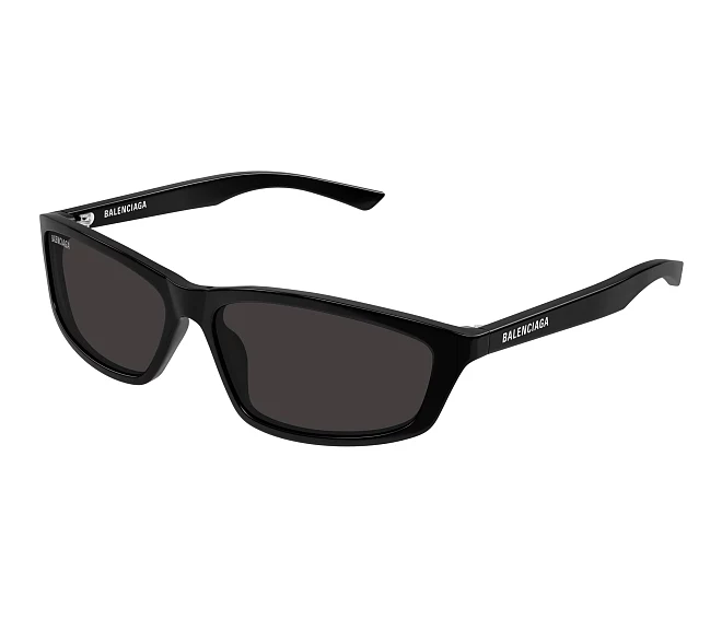 Lunettes de soleil Balenciaga BB0401S 001 60 15 Noir