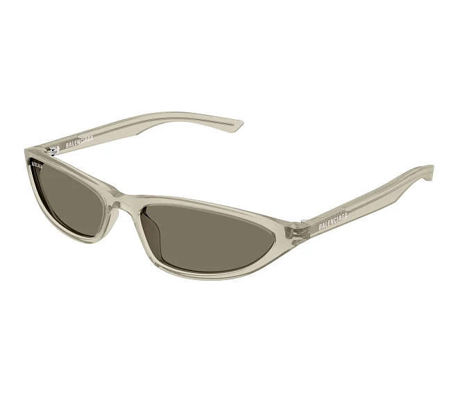 Lunettes de soleil Balenciaga BB0402S 004 59 18 Beige