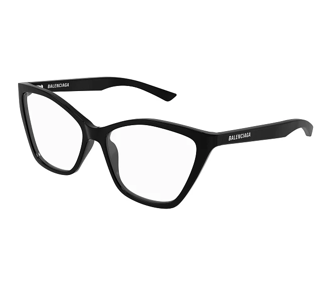 Lunettes de vue Balenciaga BB0405O 001 57 16 Noir