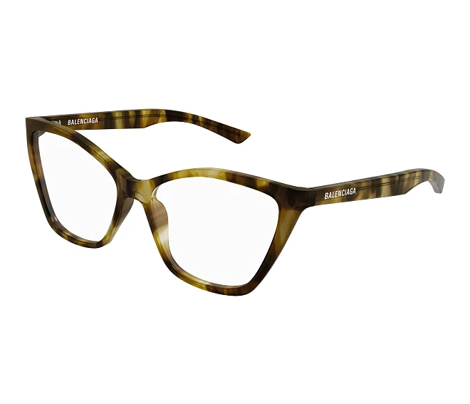 Lunettes de vue Balenciaga BB0405O 003 57 16 Havane
