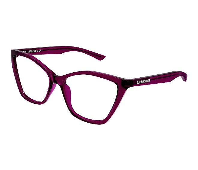 Lunettes de vue Balenciaga BB0405O 004 57 16 Bordeaux