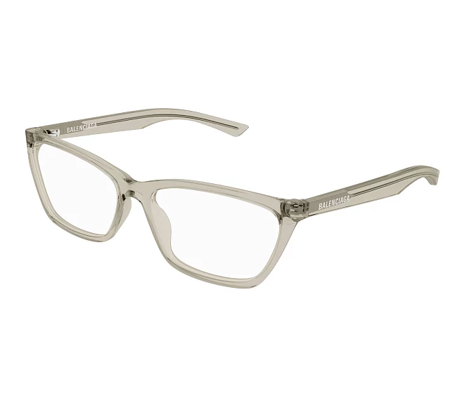 Lunettes de vue Balenciaga BB0406O 004 59 16 Beige