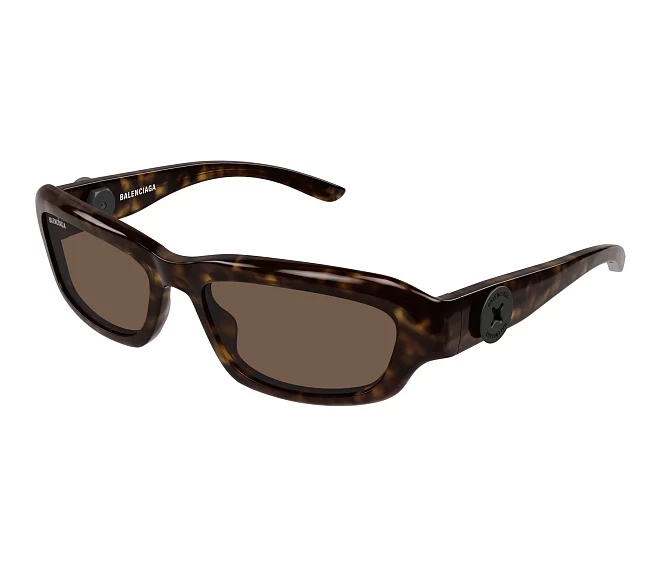 Lunettes de soleil Balenciaga BB0409S 002 58 18 Havane