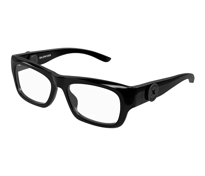 Lunettes de vue Balenciaga BB0410O 001 54 17 Noir