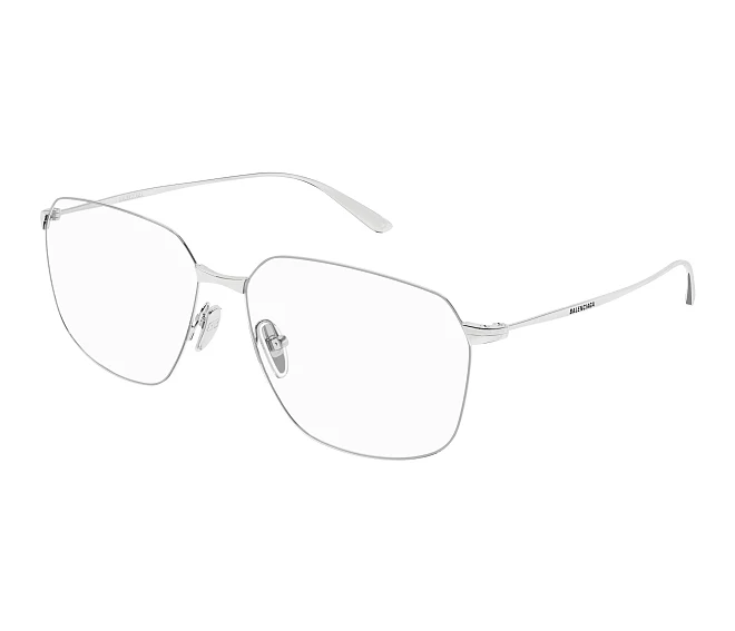 Lunettes de vue Balenciaga BB0414O 002 61 15 Argent