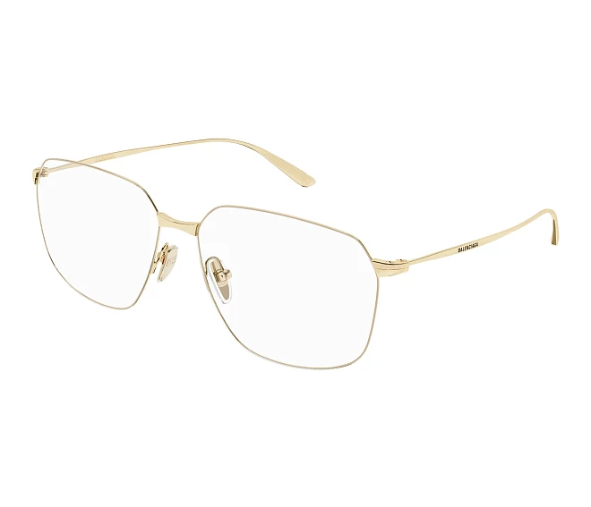 Lunettes de vue Balenciaga BB0414O 004 61 15 Or