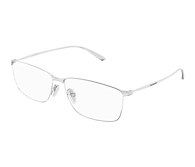 Lunettes de vue Balenciaga BB0415O 002 60 14 Argent