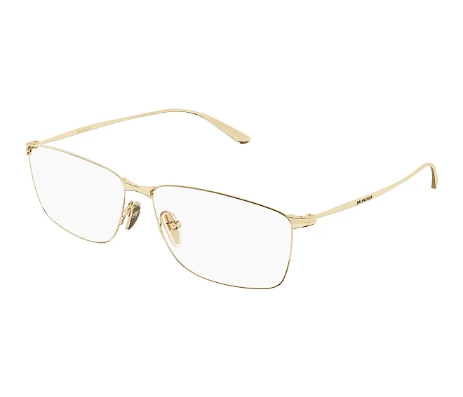 Lunettes de vue Balenciaga BB0415O 003 60 14 Or