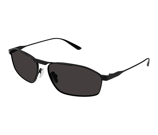 Lunettes de soleil Balenciaga BB0416S 001 63 16 Noir