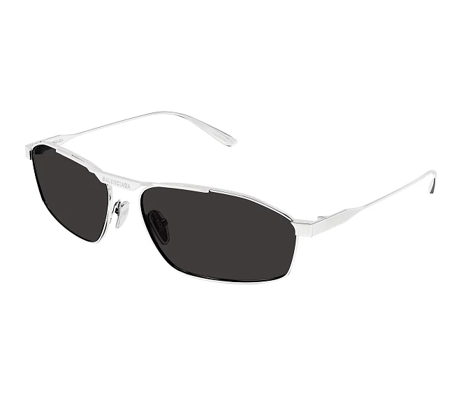 Lunettes de soleil Balenciaga BB0416S 002 63 16 Argent