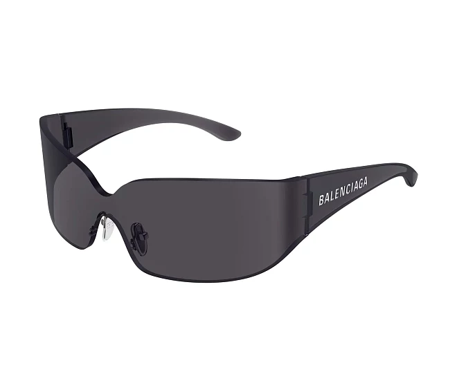 Lunettes de soleil Balenciaga BB0421S 001   Gris
