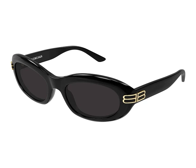 Lunettes de soleil Balenciaga BB0431S 001 57 20 Noir