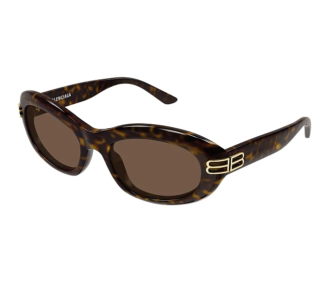 Lunettes de soleil Balenciaga BB0431S 002 57 20 Havane