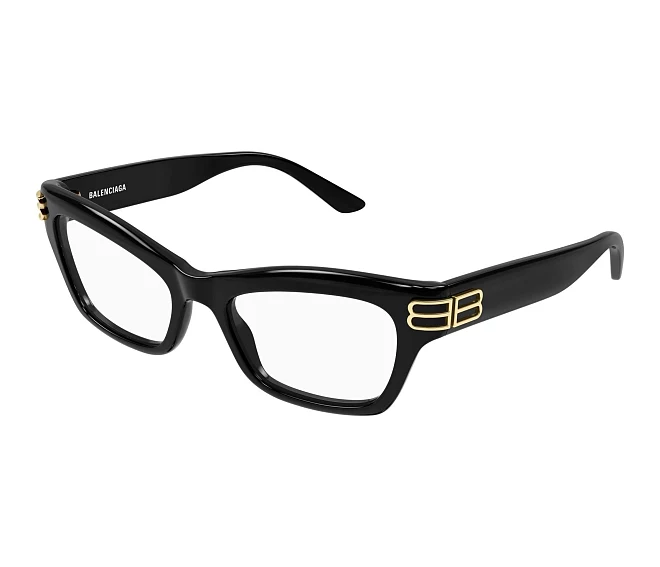 Lunettes de vue Balenciaga BB0435O 001 54 19 Noir