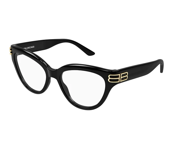 Lunettes de vue Balenciaga BB0436O 001 55 18 Noir