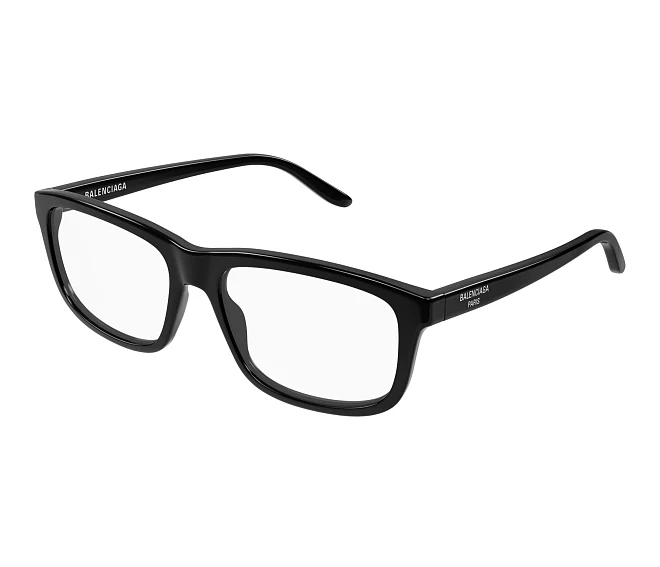 Lunettes de vue Balenciaga BB0438O 001 57 17 Noir
