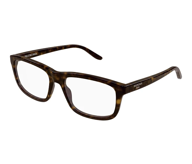 Lunettes de vue Balenciaga BB0438O 002 57 17 Havane