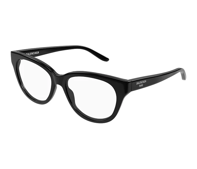 Lunettes de vue Balenciaga BB0441O 001 53 16 Noir