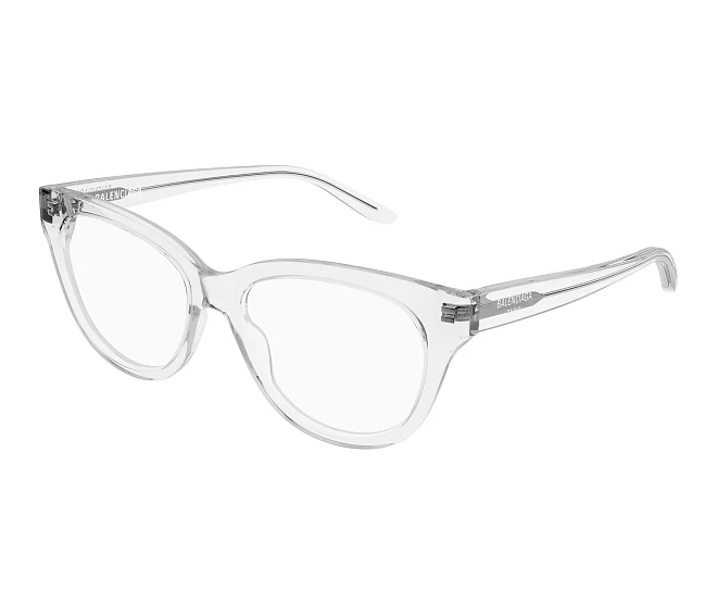 Lunettes de vue Balenciaga BB0441O 006 53 16 Cristal