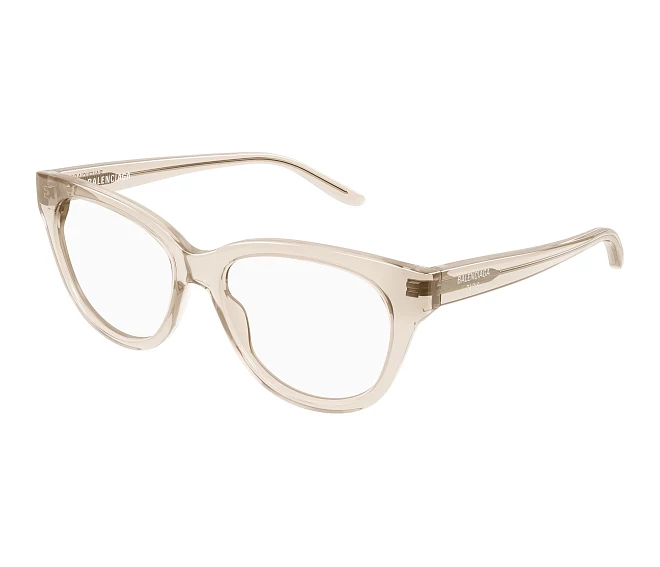 Lunettes de vue Balenciaga BB0441O 007 53 16 Ivoire