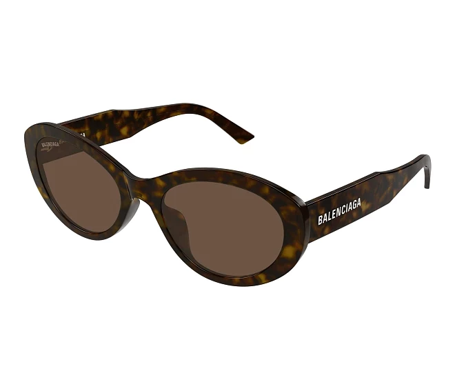 Lunettes de soleil Balenciaga BB0446S 002 56 20 Havane